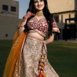 Off-White Pure Cotton Jamdani Real Zari Banarasi Handloom Saree